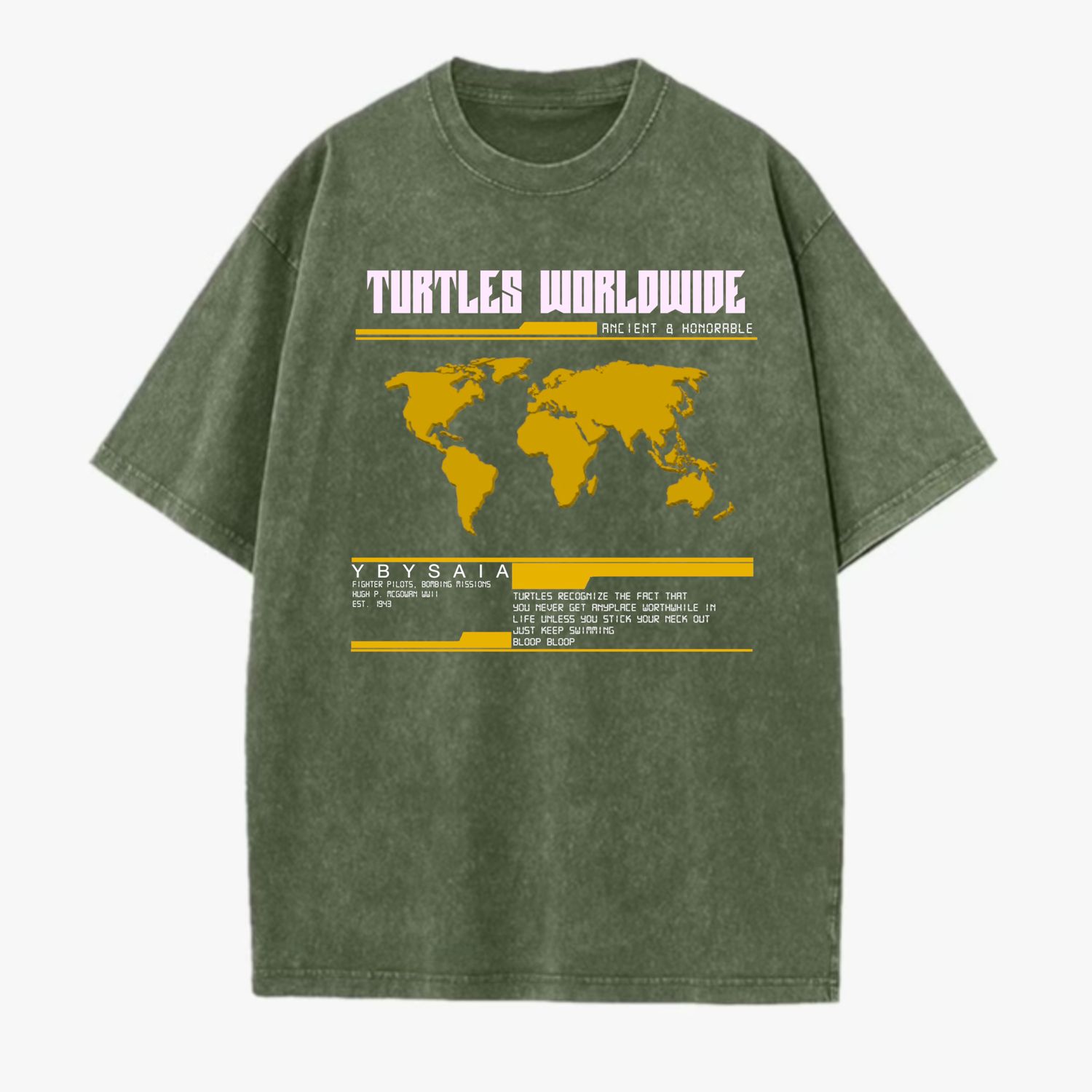 Worldwide Tee