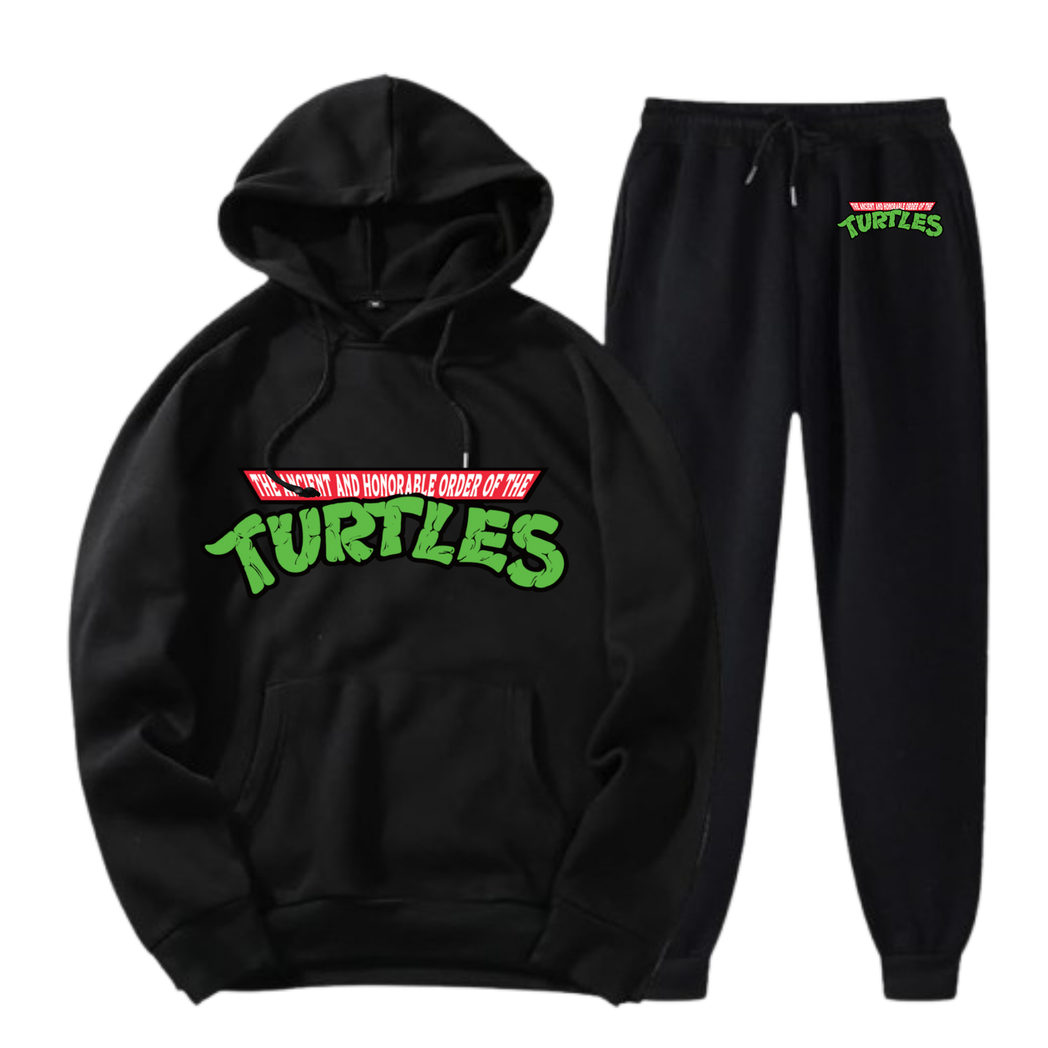 Ancient &amp; Honorable TMNT Track Suit