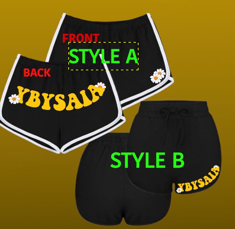 YBYSAIA Boy Shorts