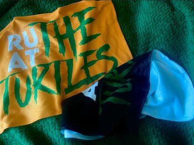 "The Turtles" Rally Towel