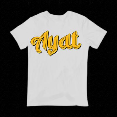 AYAT White-T