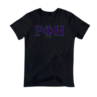 P PHI Letters Tee