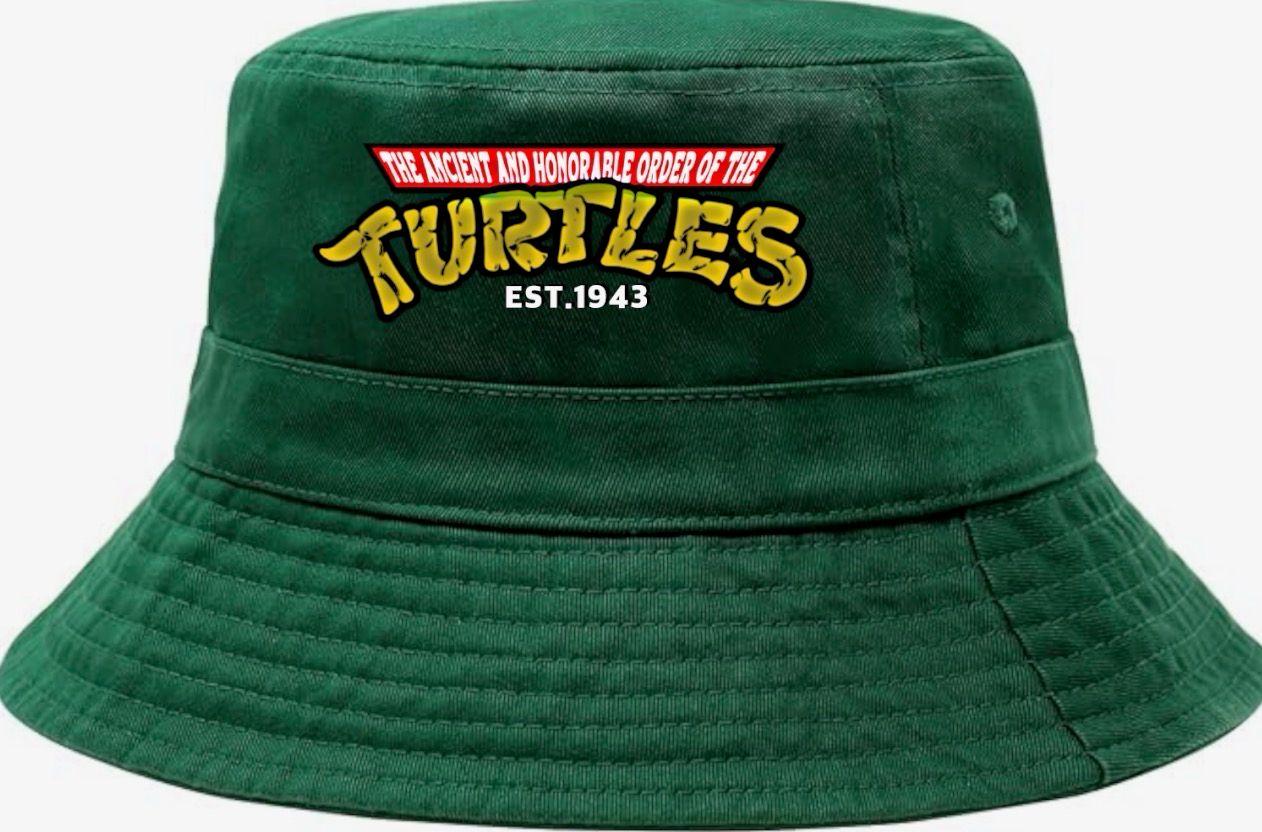 AHOT Ninja Turtle Themed Bucket Hat