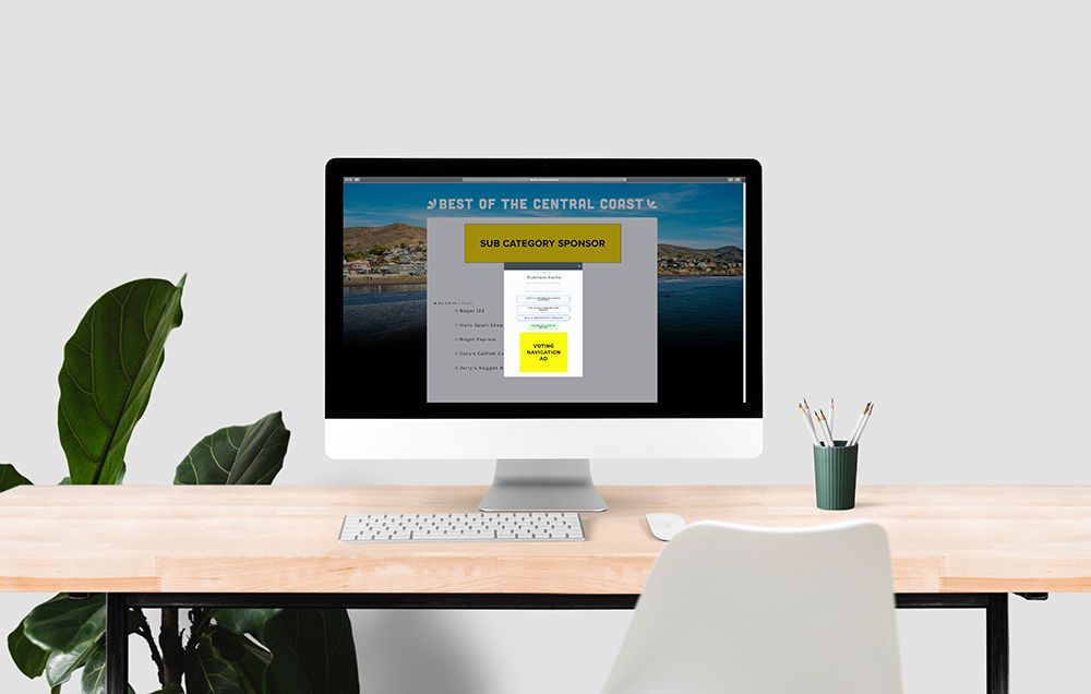 Voting Navigation Ad