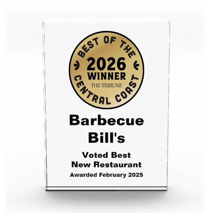 Acrylic Winner's Award - Vertical