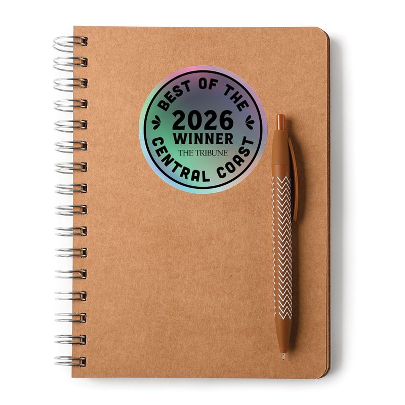 Kiss-Cut Holographic Logo Stickers