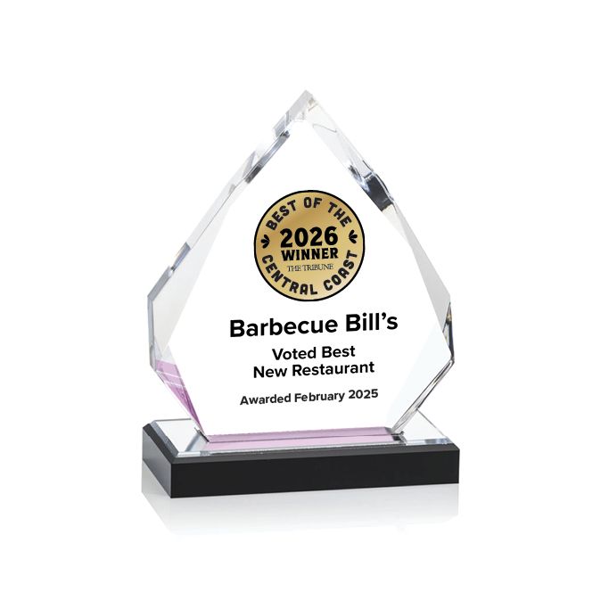 Acrylic Winner's Award - Diamond