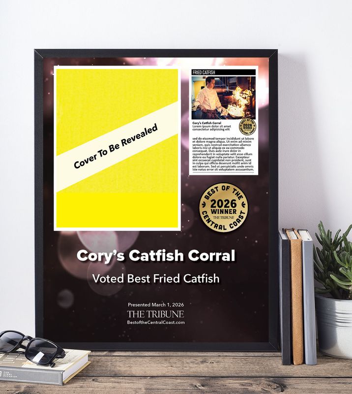 Winner's Cover Premium Plaque