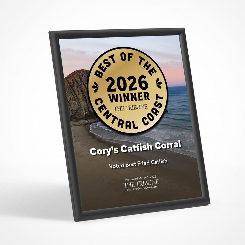 Winner's Modern Plaque