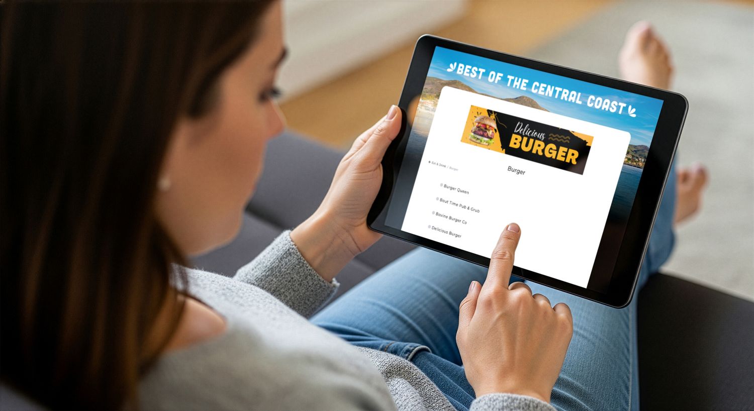 Custom Voting Page