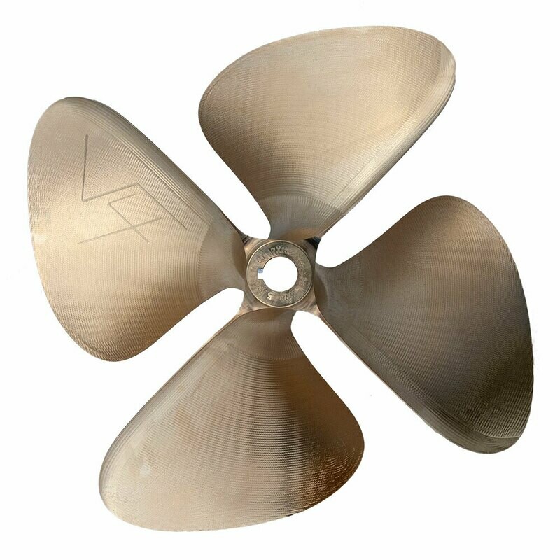 OJ 1772 WakePro V4 17" x 15" Propeller