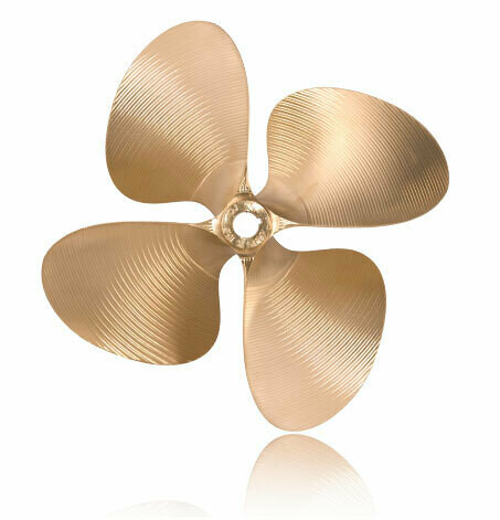 OJ 475 XMP Edge 4 Blade 14.25" x 14.5" Propeller