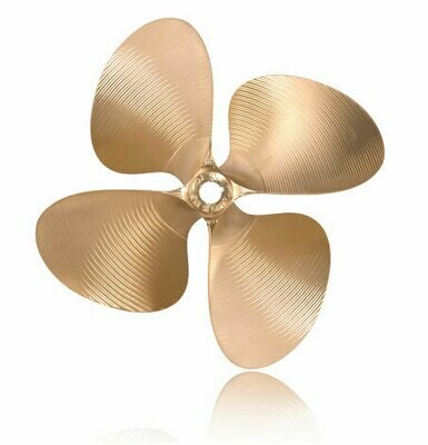 OJ 475 XMP Edge 4 Blade 14.25 OJ 475 XMP Edge 4 Blade 14.25" x 14.5" Propeller