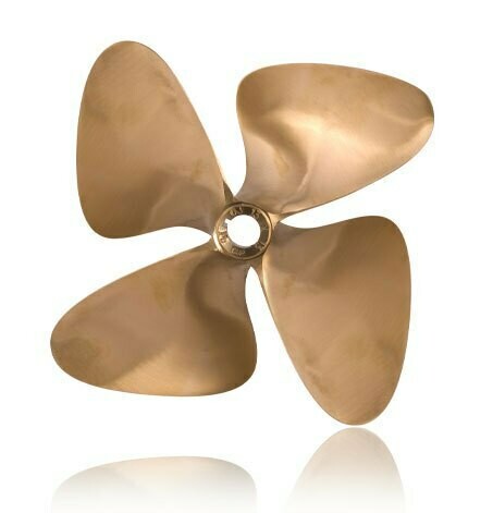 OJ 1264 Force 13" x 18" 4 Blade Propeller