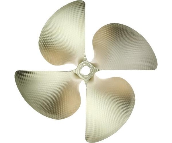 ACME 2969 17" x 17" 4 Blade Wake/Ski Propeller