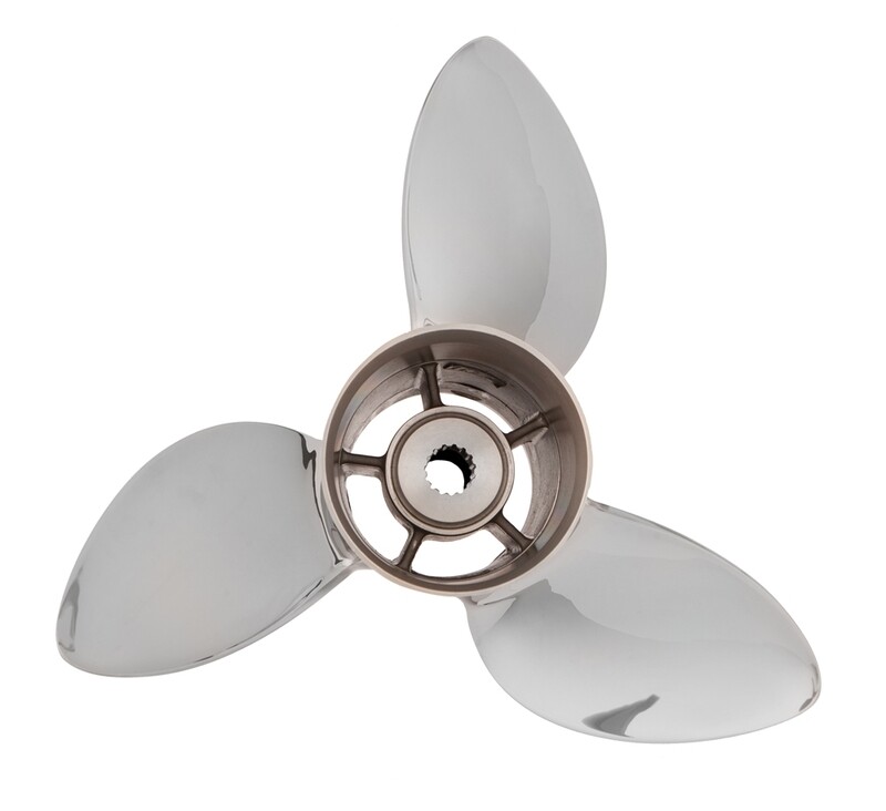 PowerTech VMS3 Propeller EVINRUDE/ JOHNSON PowerTech VMS3 Propeller EVINRUDE/ JOHNSON