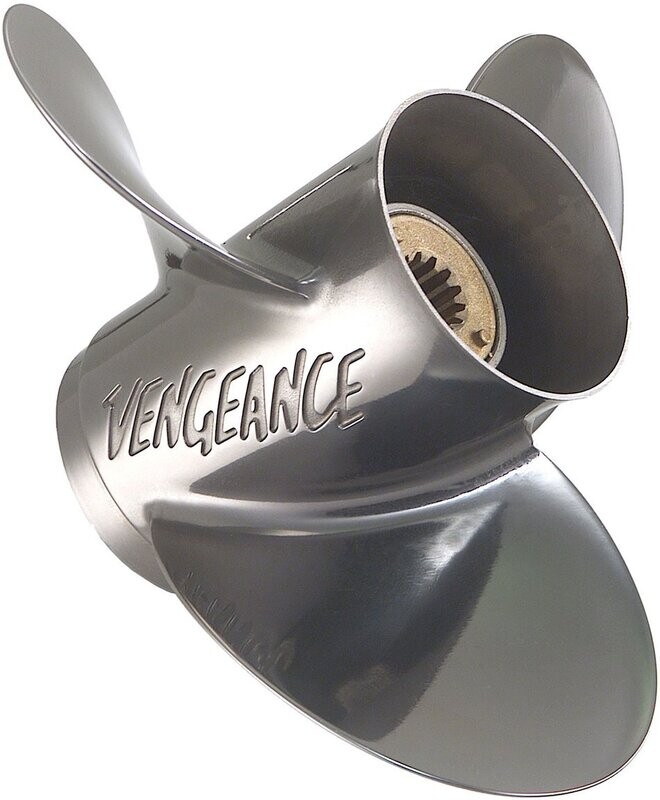 MERCURY VENGEANCE 14.5 X 17 RH PROPELLER 48-8M0151405