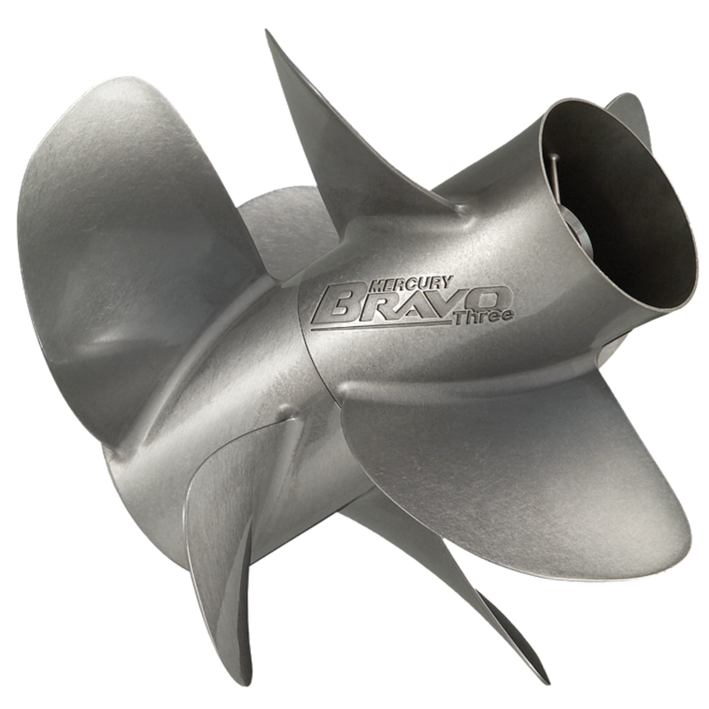 BRAVO THREE DIESEL 15 X 21 MERCURY REAR RH PROPELLER 48-8M0074866