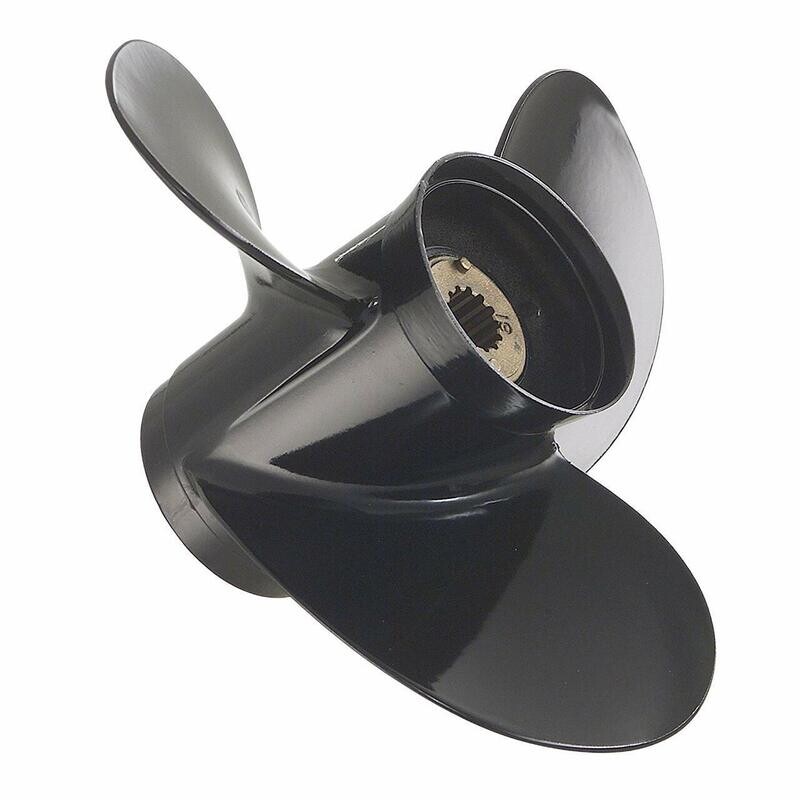 Mercury Black Max XC Pontoon 12 1/2 X 8 RH Propeller 48-42738CP1 Mercury Black Max XC Pontoon 12 1/2 X 8 RH Propeller 48-42738CP1