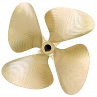 OJ 1909 SkiPro 4 Blade 13.9 OJ 1909 SkiPro 4 Blade 13.9" x 14.25" Propeller