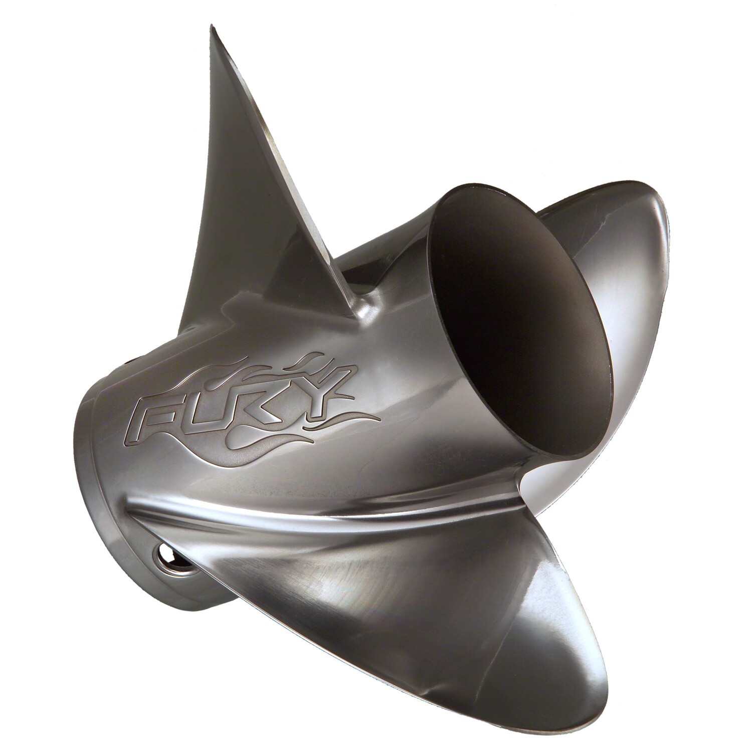 Fury 14 X 25 Mercury RH Propeller 48-8M0151273
