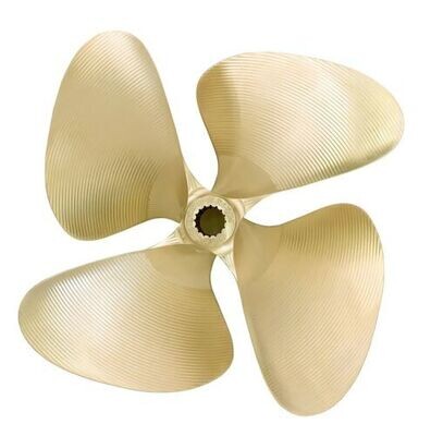 OJ 460 SkiPro 4 Blade 13.7" x 19.5" Propeller