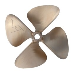 OJ 1825 WakePro V4 15" x 16.25" Propeller