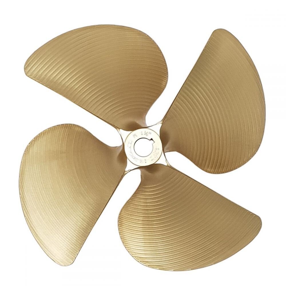 ACME 644 13.25 ACME 644 13.25" x 16.00" 4 Blade Wake/Ski Propeller