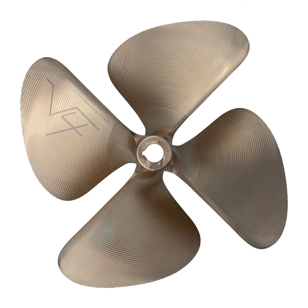 Refurbished OJ 2708 WakePro V4 17.5 x 14.25 Propeller Refurbished OJ 2708 WakePro V4 17.5 x 14.25 Propeller