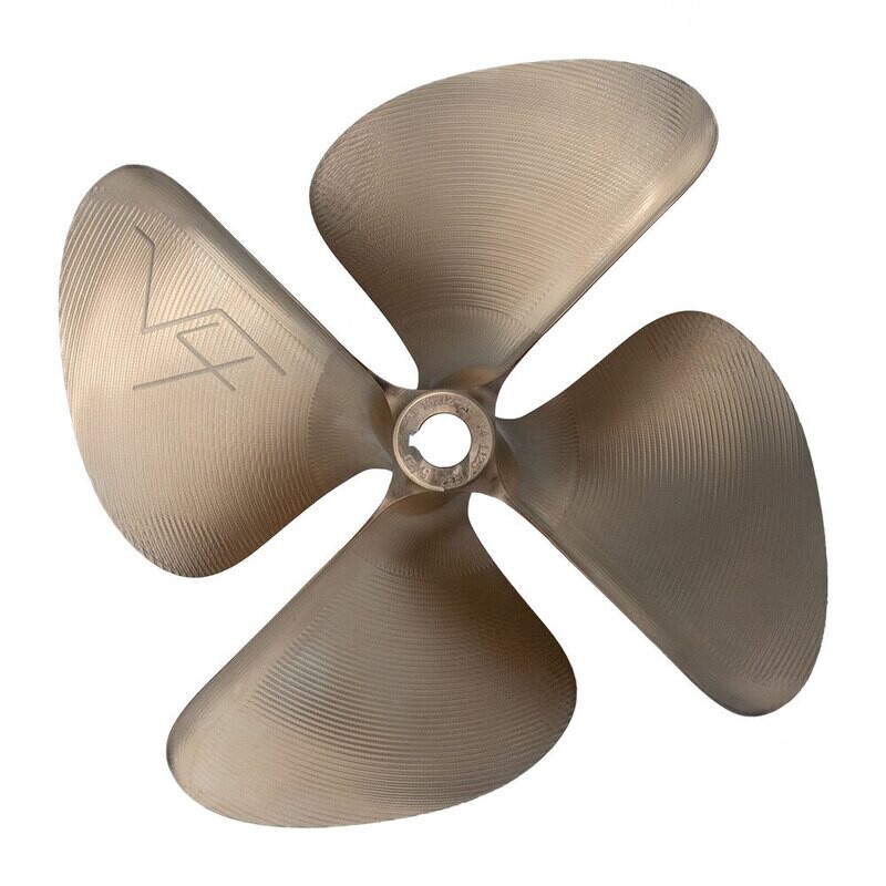 OJ 1770 WakePro V4 17" x 17" Propeller