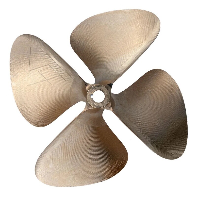 OJ 1778 WakePro V4 17" x 15.5" Propeller