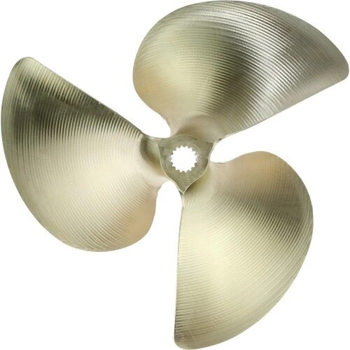 ACME 3879 13.625 ACME 3879 13.625" x 15.50" 3 Blade Wake/Ski Propeller
