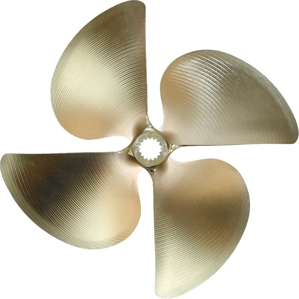 ACME 2709 13.25 ACME 2709 13.25" x 14.50" 4 Blade Wake/Ski Propeller