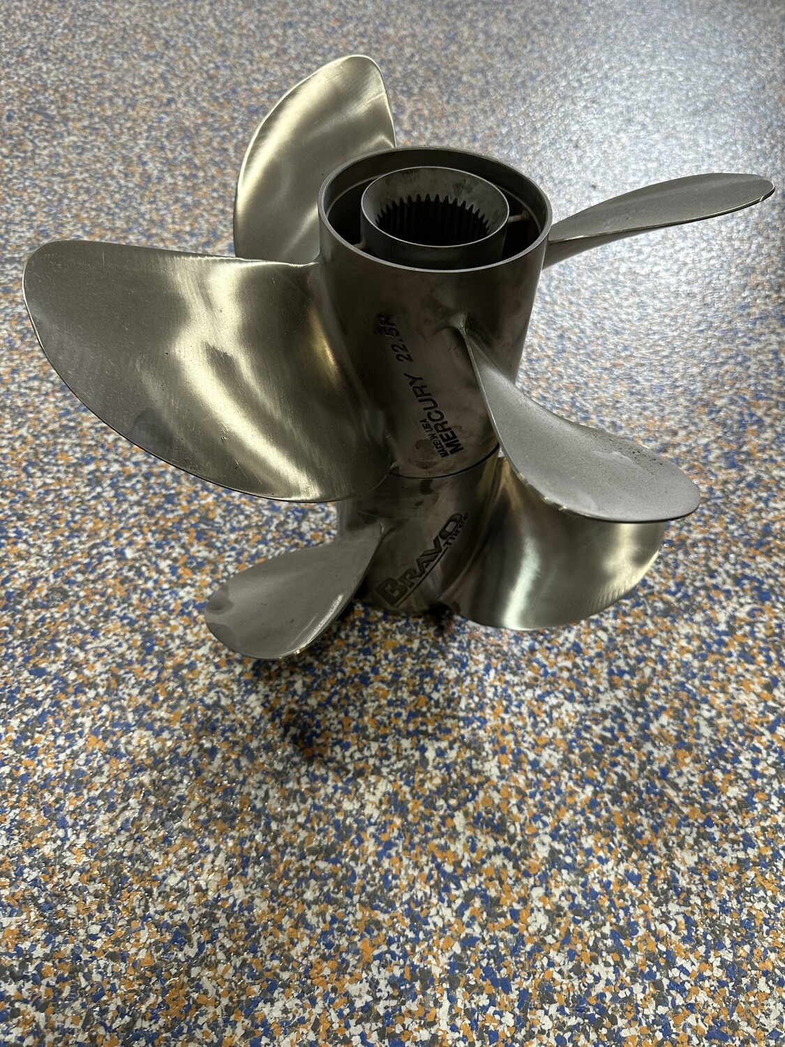 Mercury Bravo III Per Prop