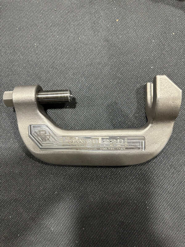 PowerTech C-Clamp Prop Puller 1 1/4 PowerTech C-Clamp Prop Puller 1 1/4" - 1 3/8" Prop Shafts