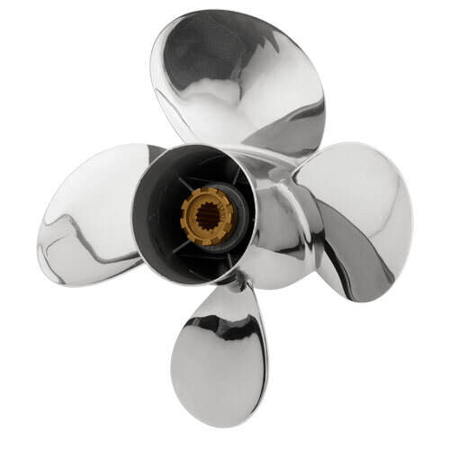 POWERTECH MQS4 Propeller Evinrude/Johnson POWERTECH MQS4 Propeller Evinrude/Johnson