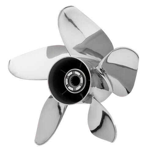 PowerTech OFX 5 Blade Stainless Propeller YAMAHA 150-300 HP