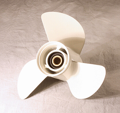 Yamaha 50 - 60HP High Thrust & 70 - 115 HP PowerTech Prop Aluminum 3 Blade RH AD-Y 13.50 x 15.00 Yamaha 50 - 60HP High Thrust & 70 - 115 HP PowerTech Prop Aluminum 3 Blade RH AD-Y 13.50 x 15.00