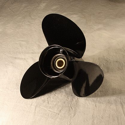 Evinrude/Johnson D Class 70 - 140 HP 4.0 Evinrude/Johnson D Class 70 - 140 HP 4.0" Gearcase PowerTech Prop Aluminum 3 Blade RH AD-EJ 14.00 x 13.00