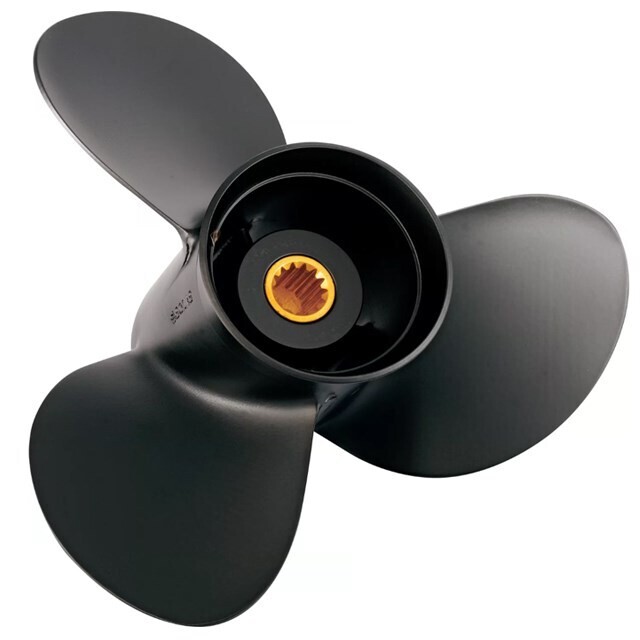 Solas 6411-138-13 Amita 3 Blade Honda 13.8X 13 RH Propeller Solas 6411-138-13 Amita 3 Blade Honda 13.8X 13 RH Propeller