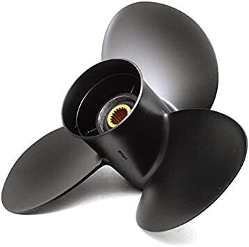 Solas 1511-155-13 Amita 3 Blade Mercury 15.5 X 13 RH PROPELLER Solas 1511-155-13 Amita 3 Blade Mercury 15.5 X 13 RH PROPELLER