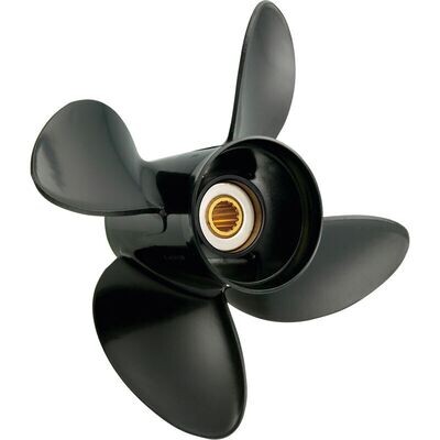 Solas 5213-102-12 Amita 4 Blade Honda 10.2 X 12 RH Propeller Solas 5213-102-12 Amita 4 Blade Honda 10.2 X 12 RH Propeller