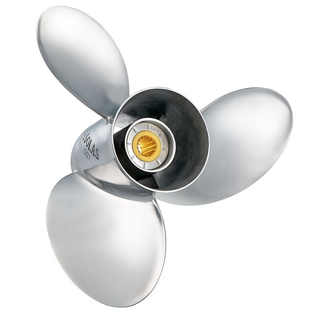 Solas Lexor Suzuki 15.75 X 15 RH Propeller 4571-158-15 Solas Lexor Suzuki 15.75 X 15 RH Propeller 4571-158-15