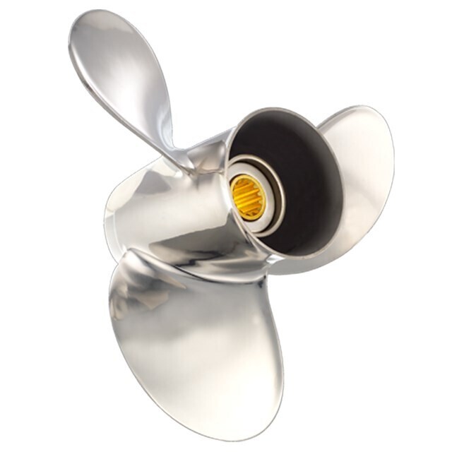 Solas Saturn Tohatsu/Nissan 10 X 11 RH Propeller 5221-100-11
