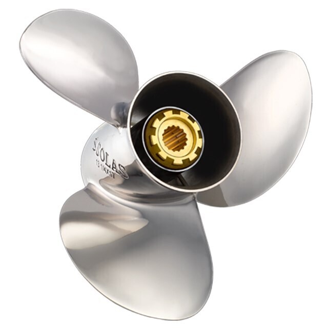 Solas New Saturn Mercury 14 X 25 RH Propeller 1531-140-25