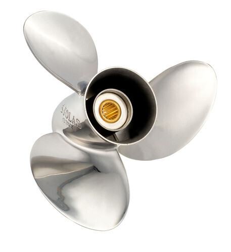 Solas Titan 19-1/4 x 15 RH 1641-193-15 Mercruiser Bravo II