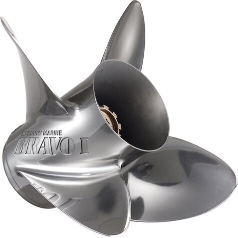 Mercury BRAVO I 15.3 X 22 RH PROPELLER 48-8M0151211