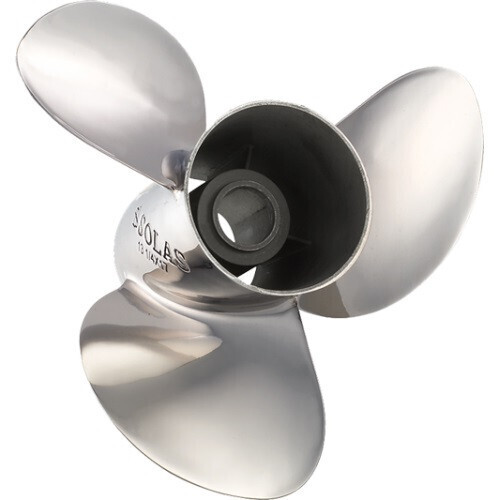 SOLAS Rubex NS3 C Stainless 11 x 15 RH 9331-110-15 propeller SOLAS Rubex NS3 C Stainless 11 x 15 RH 9331-110-15 propeller