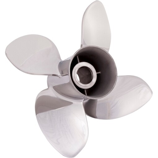 Rubex Stainless 11-1/2 x 13 RH Propeller 9333-115-13 Rubex Stainless 11-1/2 x 13 RH Propeller 9333-115-13