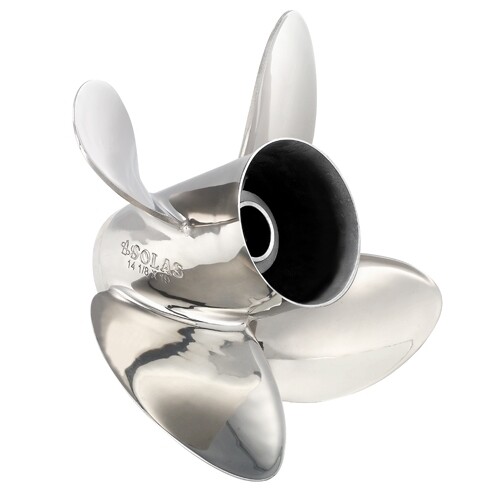 RUBEX HR4 13 X 19 SOLAS LH 4 Blade PROPELLER 9454-130-19 RUBEX HR4 13 X 19 SOLAS LH 4 Blade PROPELLER 9454-130-19